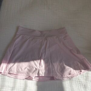 Lululemon Athletica Soft Pink Skirt